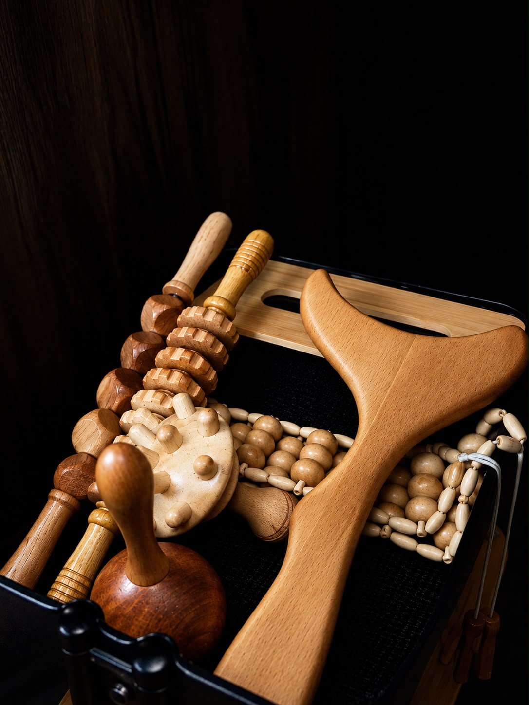 Instrumente für die Maderotherapie